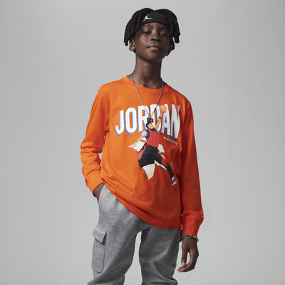 NIKE公式】ジョーダン MVP ブレイクアウト ロングスリーブ T